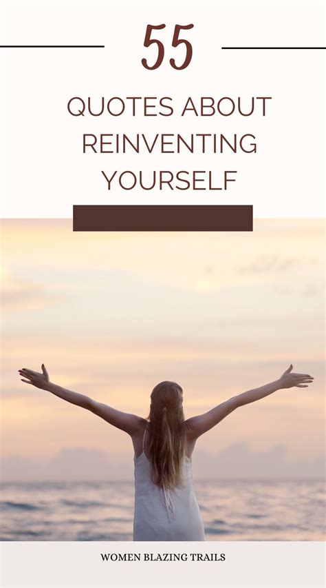 another word for reinventing.